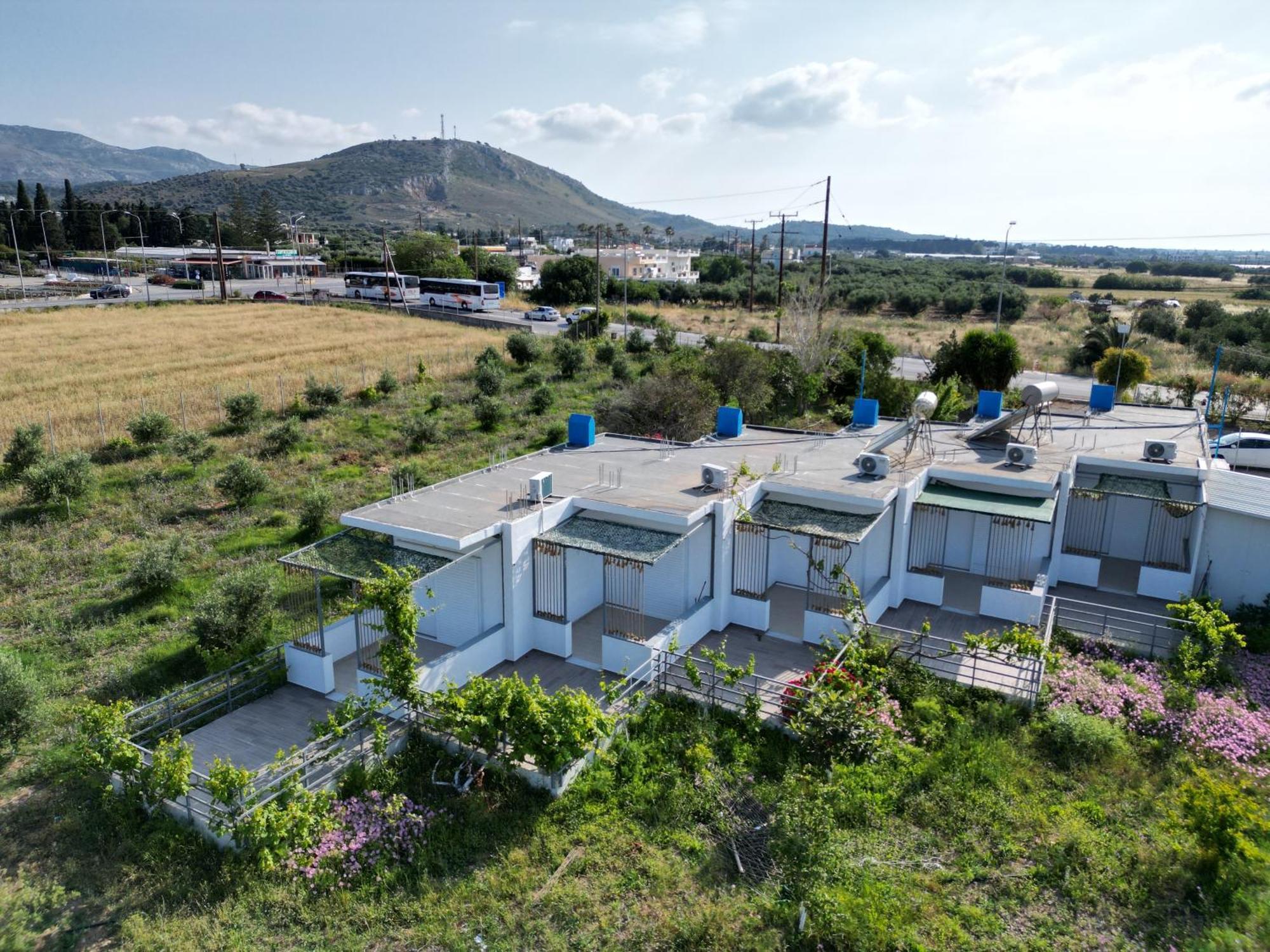 Elgreco Apartment, At Tigaki, Near The Sea "5" Extérieur photo